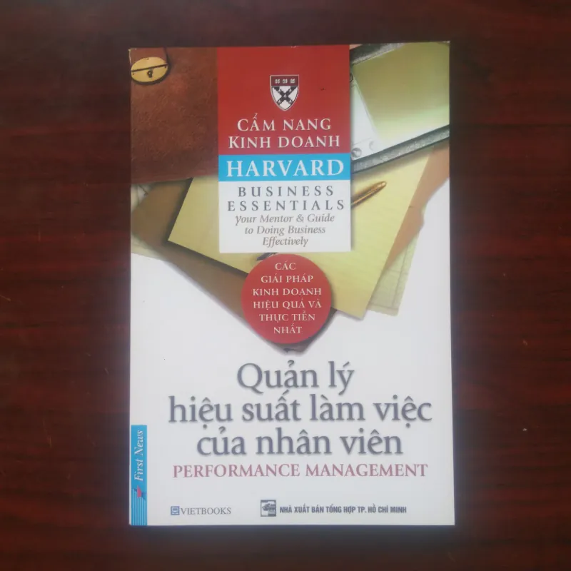 Quản Lý Hiệu Suất Làm Việc - Performance Management - Harvard Business Essentials 1029863
