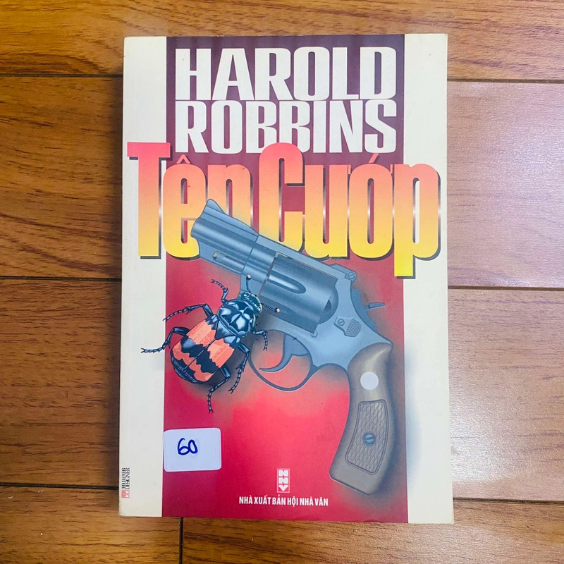 Tên Cướp-Tác giả: Harold Robbins.#HATRA 320123