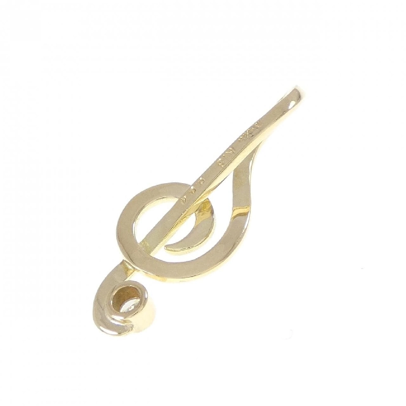 K18YG Dây chuyền kim cương 0.04CT - Hàng hiệu Chính hãng 865968