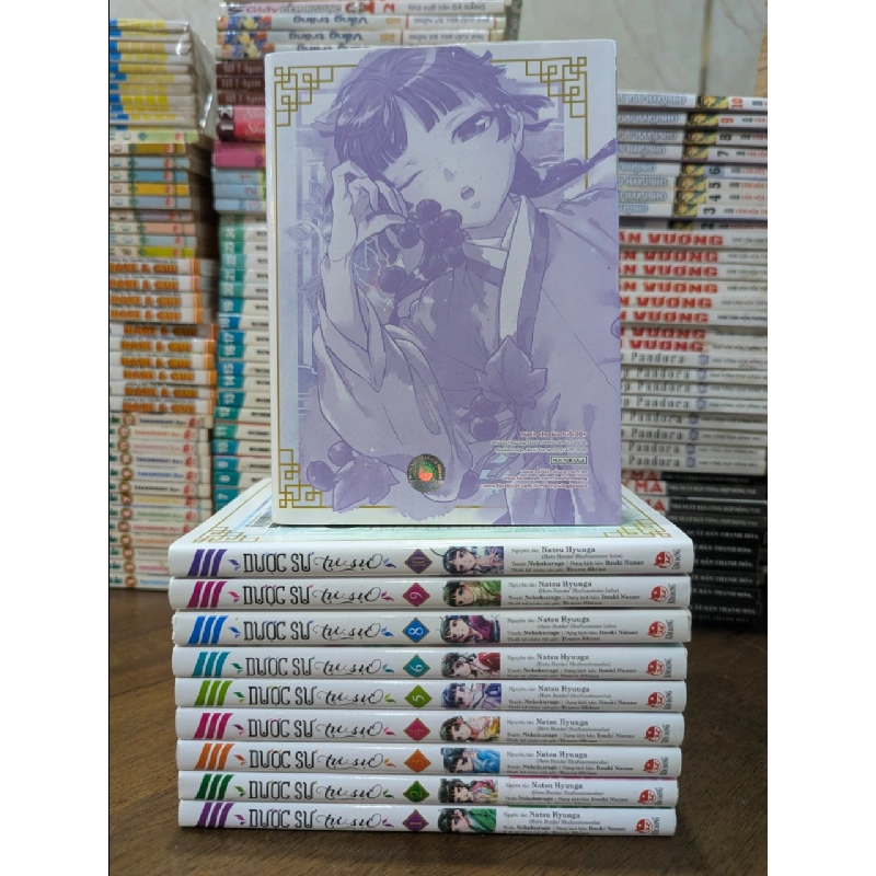 TRUYỆN TRANH DƯỢC SƯ TỰ SỰ 379396