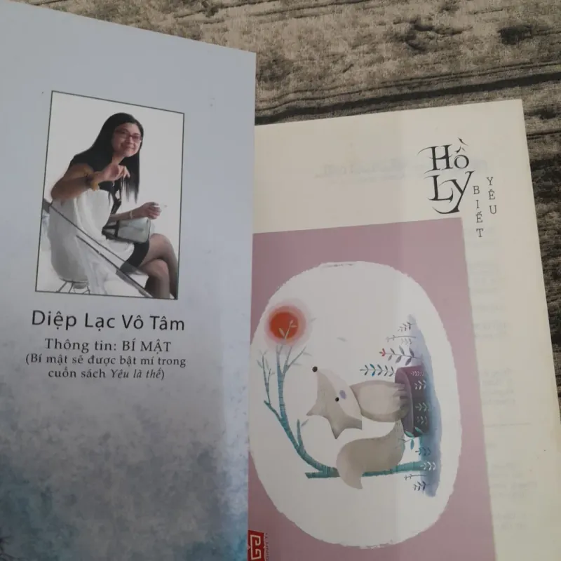 Tiểu thuyết Hồ Ly biết yêu- Tg Diệp Lạc Vô Tâm 763672