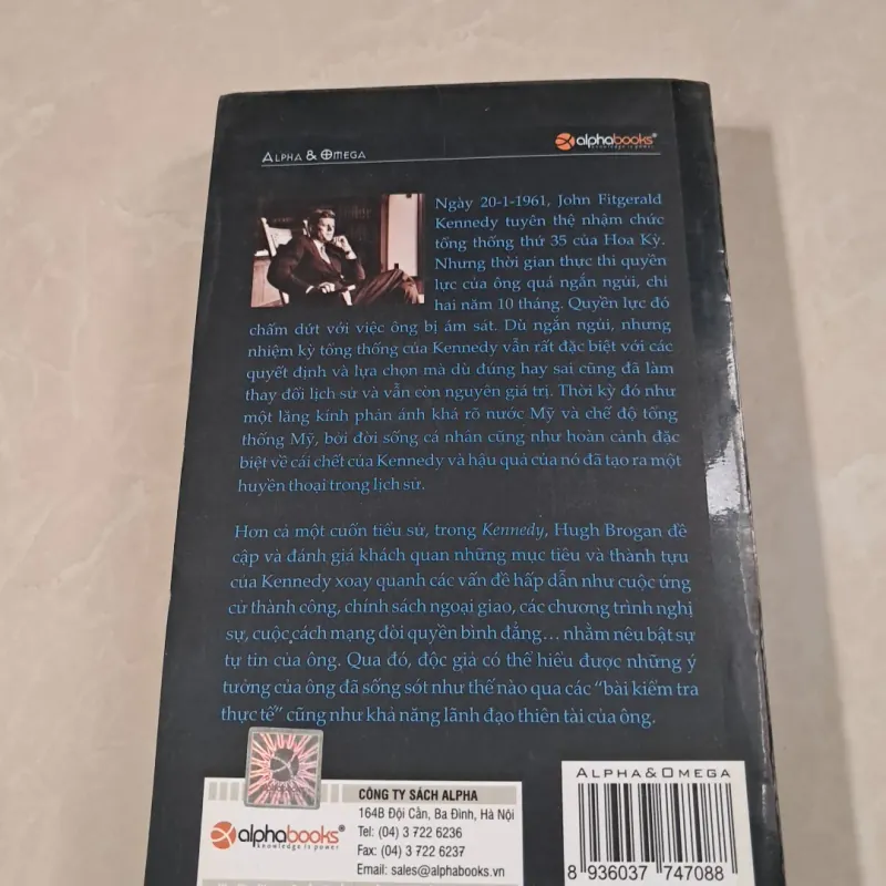 Hồ Sơ Quyền Lực KENNEDY 976941