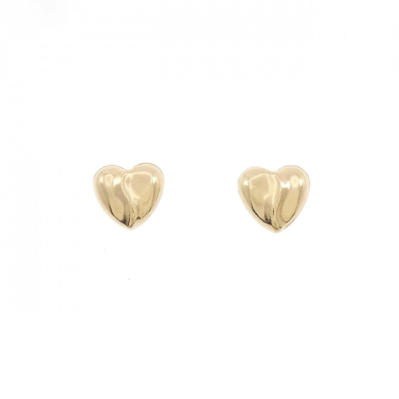 K18YG Bông tai hình trái tim - Hàng hiệu Chính hãng 875778