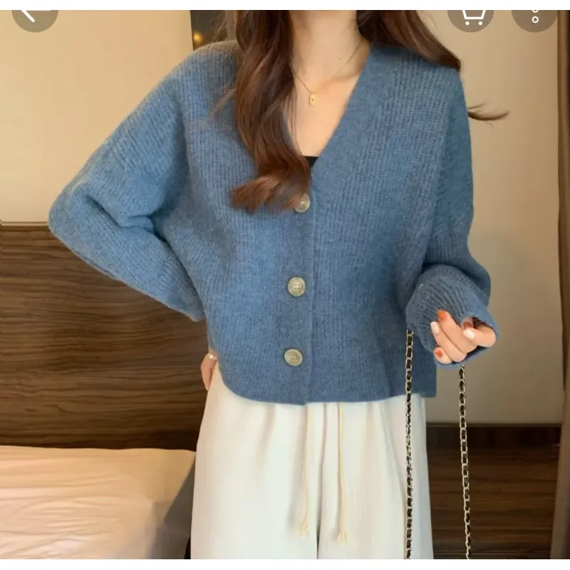 Áo khoác len dày dặn 738249