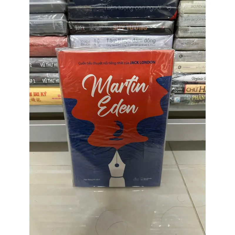 Martin Eden - Jack London (Bìa cứng) 689395