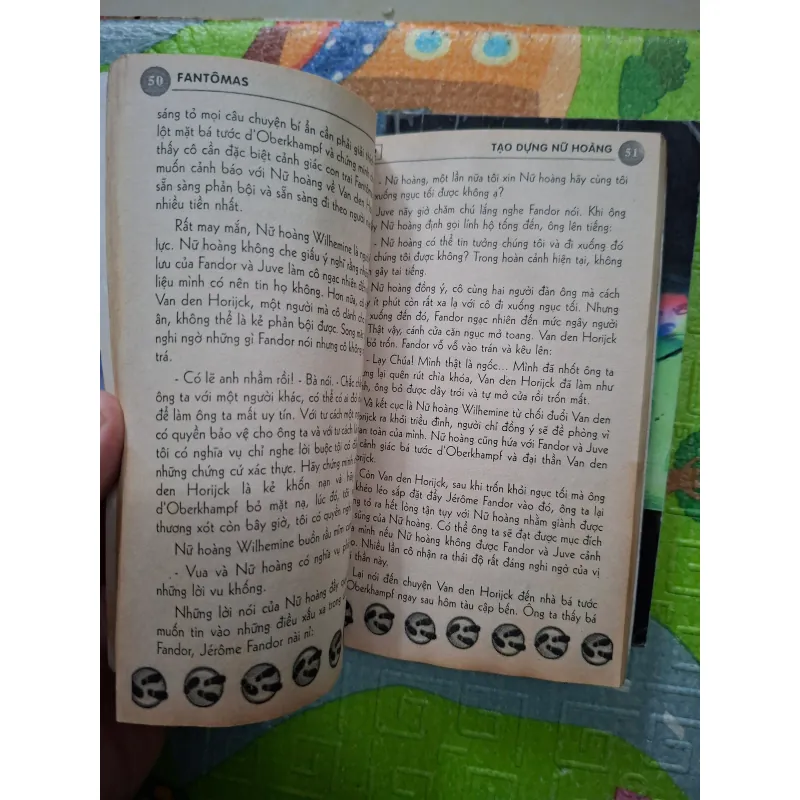Fantômas ( combo 3 quyển ) 780598