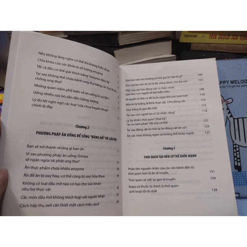 Sách: Nhân tố Enzyme – Phương thức sống lành mạnh - Tác giả: Hiromi Shinya 600120