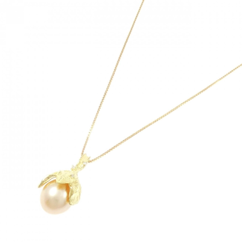 K18YG Ngọc trai trắng 11.9mm - Hàng hiệu Chính hãng 847659