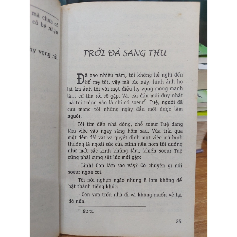 Những vạt nắng vỡ 549371
