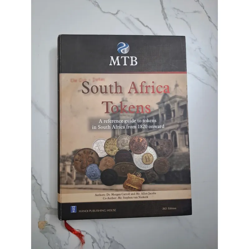 South Africa Tokens: A reference guide... - Dr. Morgan Carroll... 703174