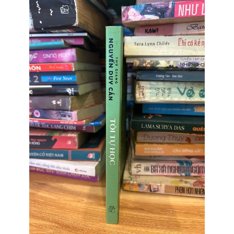 Tôi tư học -Thu Giang ,Nguyễn Duy Cần 786308