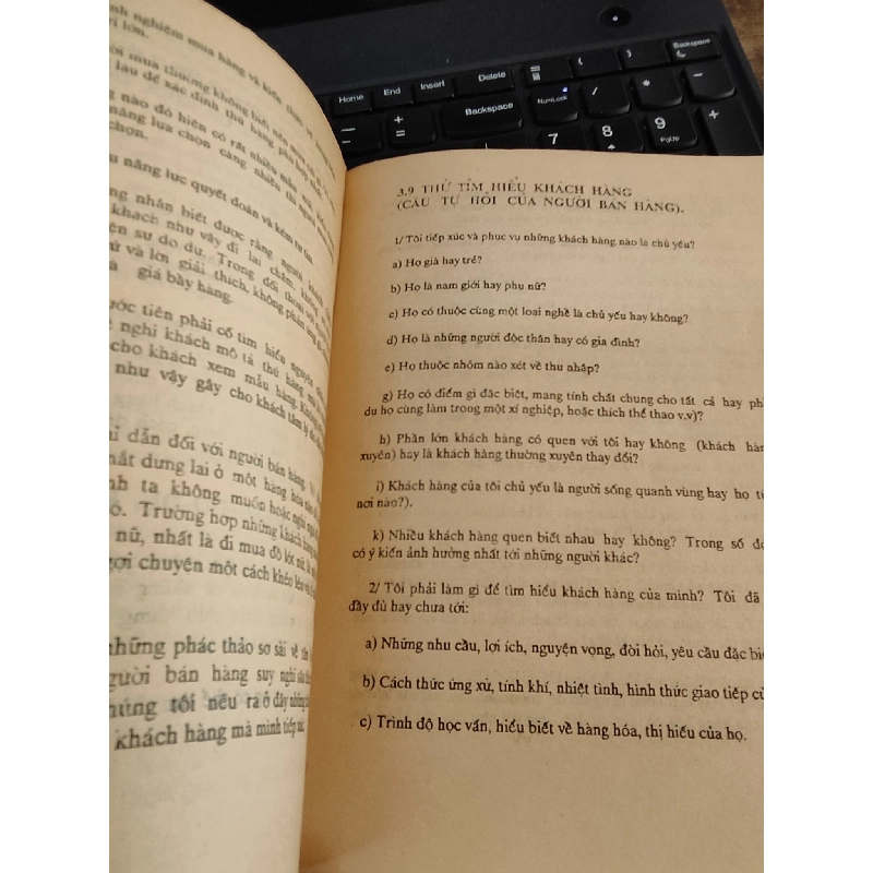 Nghệ thuật bán hàng và tìm hiểu tâm lý khách hàng 1031915