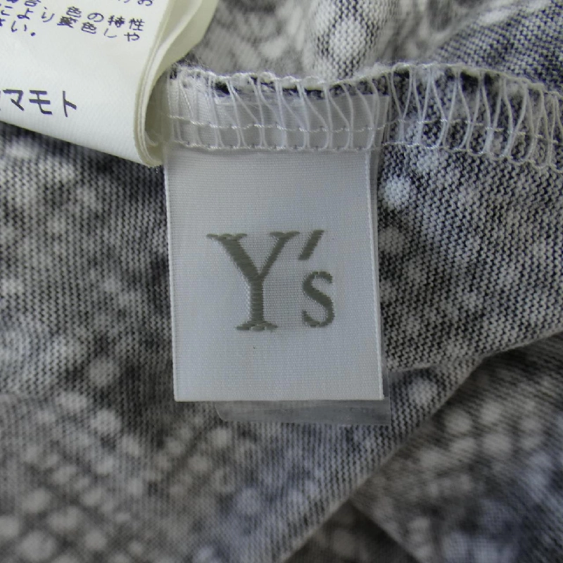 【Đối tượng phiếu giảm giá】Áo phông Y's 642548