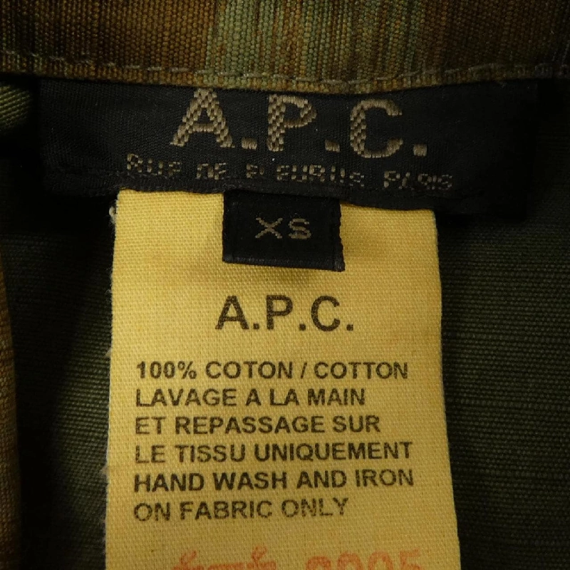 Áo khoác A.P.C. - Hàng hiệu Chính hãng 898696