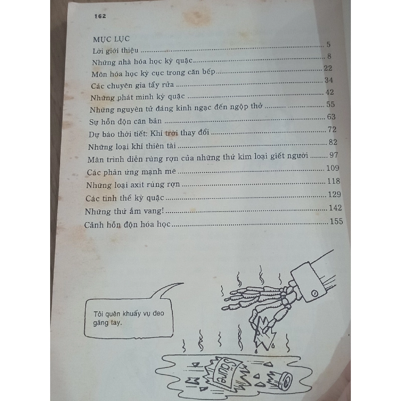 Horrible Science: Hóa Học Vụ Nổ Âm Vang - Nick Arnold (Khanh Khanh dịch) 793069