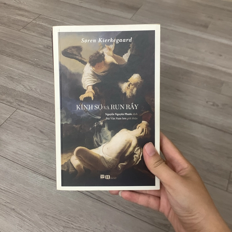 Kính sợ và run rẩy - Soren Kierkegaard 523047