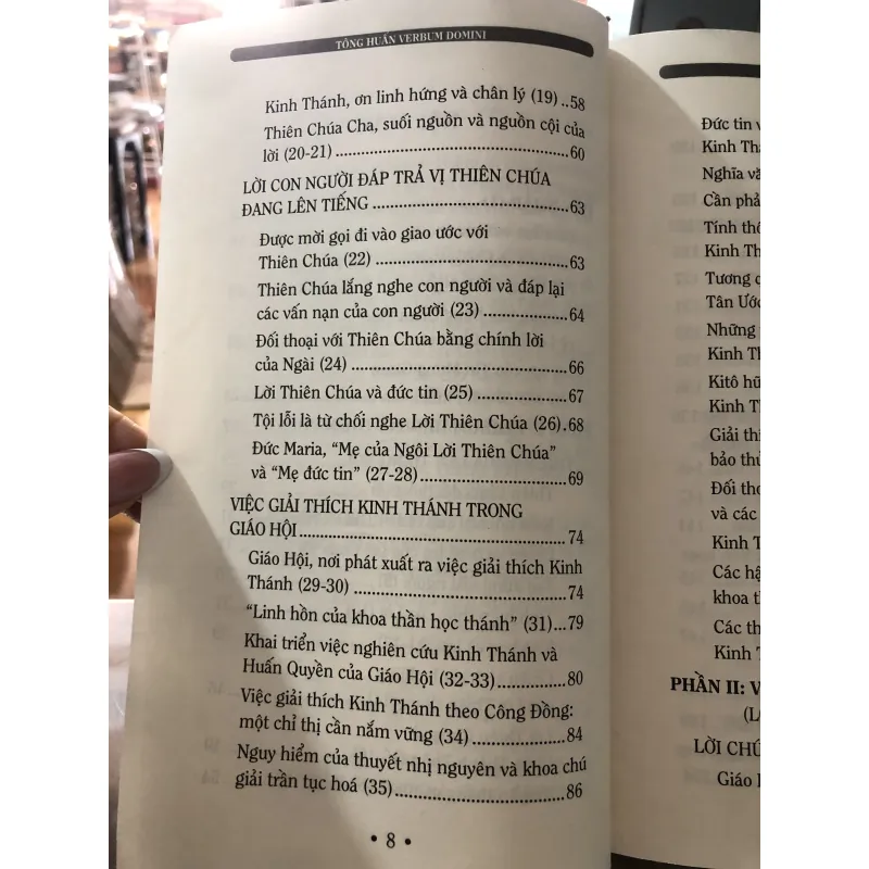 Tông huấn Verbum Domini 1009745