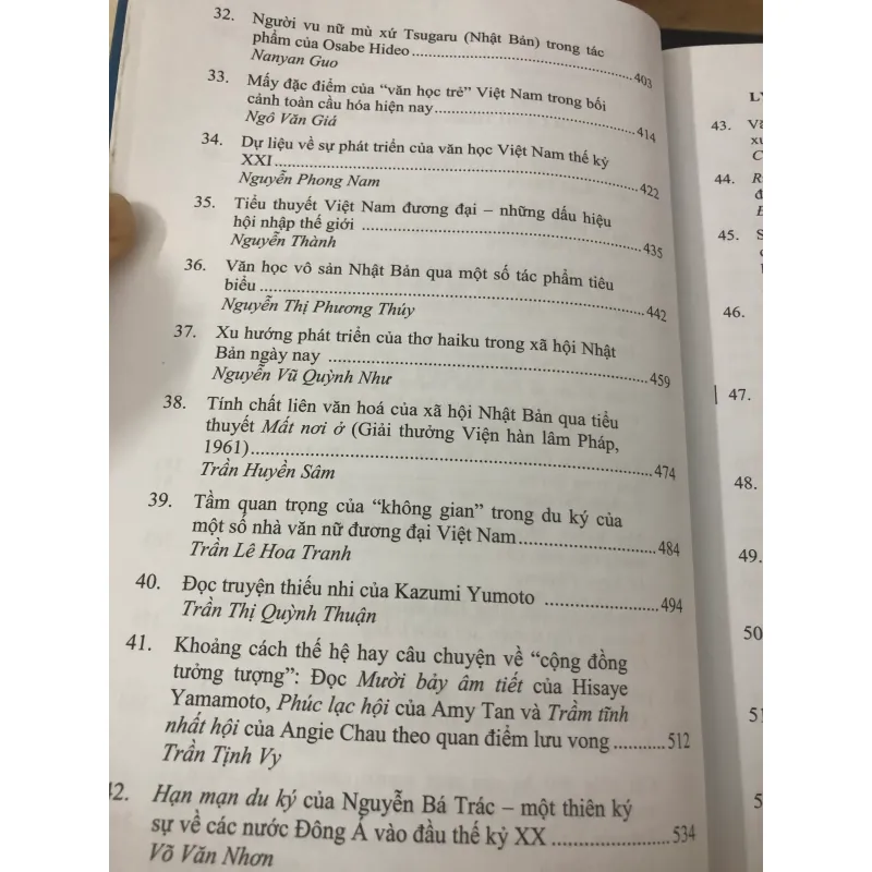 Văn học Việt Nam và Nhật Bản trong bối cảnh toàn cầu hoá 760039