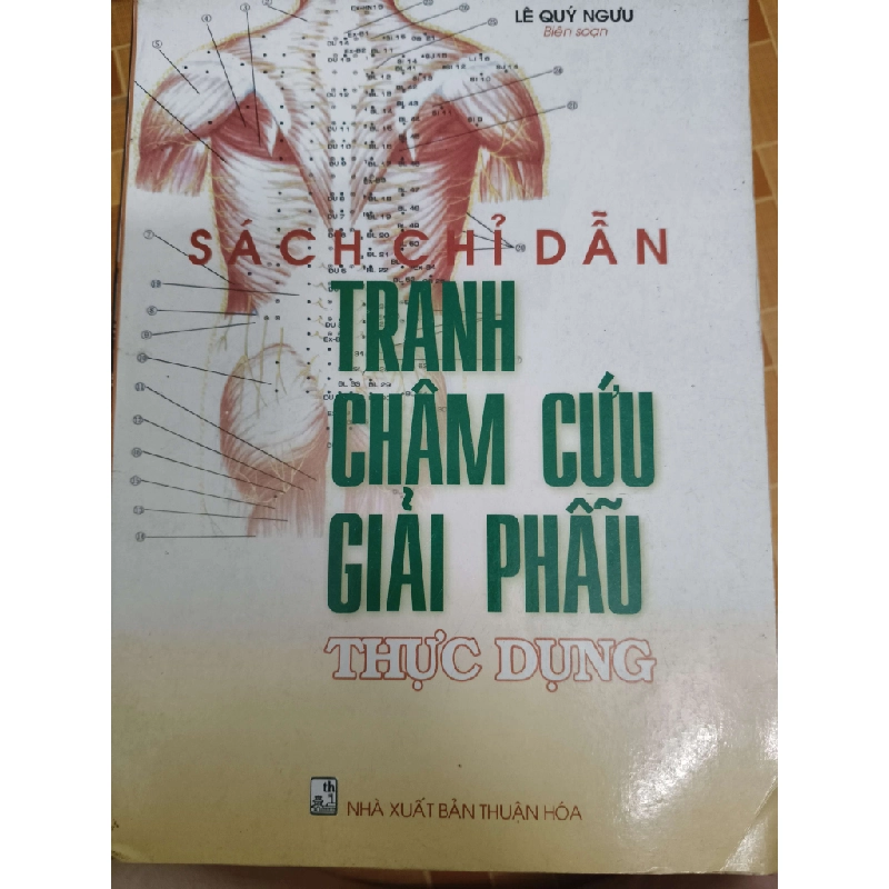 Sách chỉ dẫn tranh châm cứu giải phẫu thực dụng - 2000 - 132 trang (Sách Y học - Sức khỏe - Thể thao) ANTQ1304 1012635