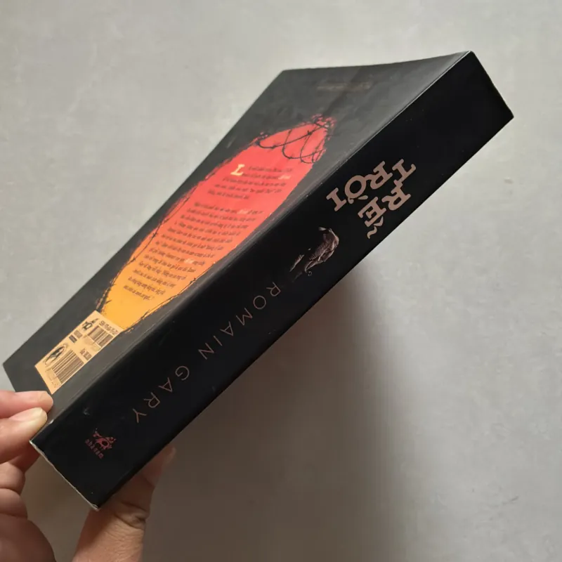 Rễ trời - Romain Gary (t01) 750544