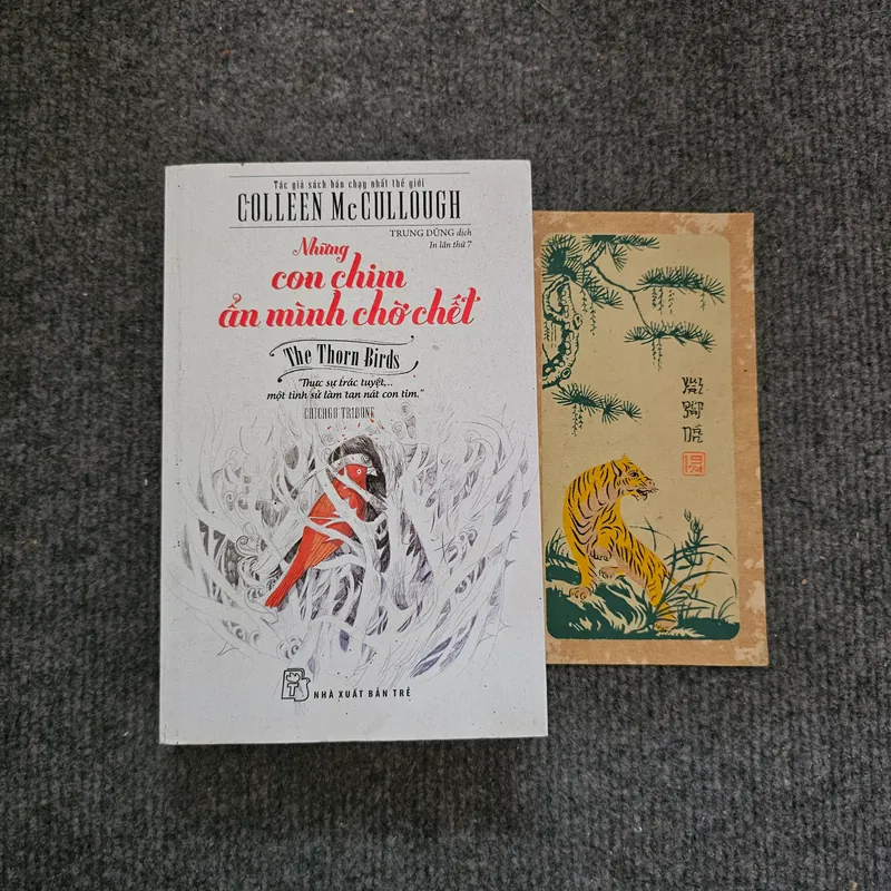 Những con chim ẩn mình chờ chết ( bản dịch khác của Tiếng chim hót trong bụi mận gai) 736921