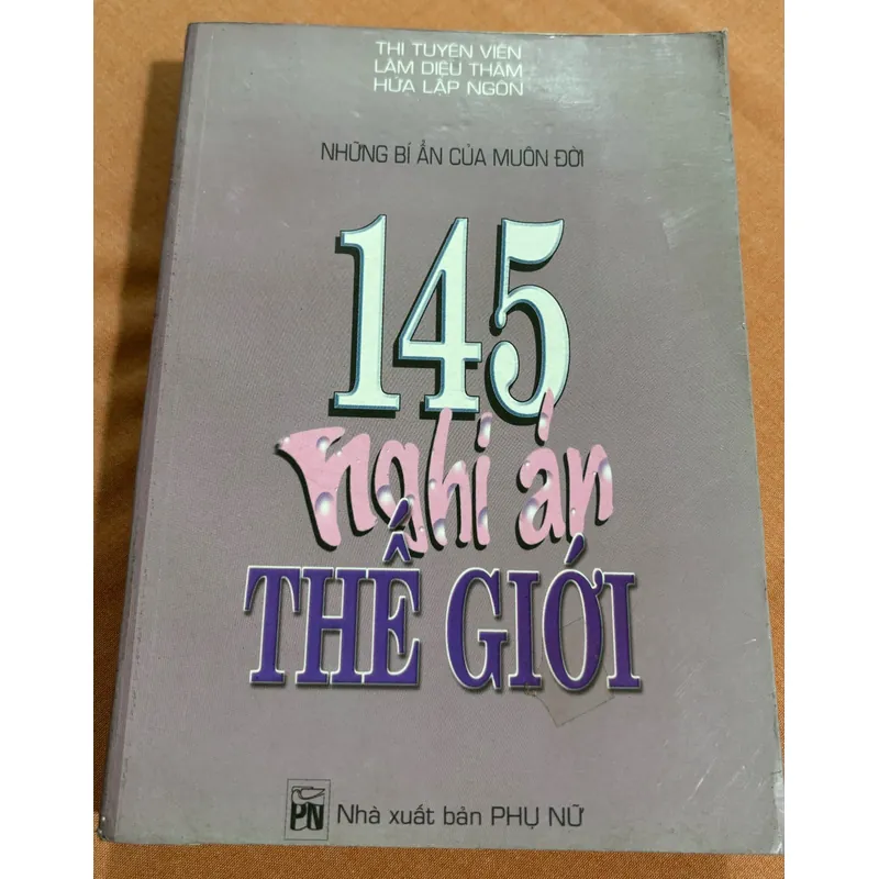145 nghi án thế giới 🌊 599601