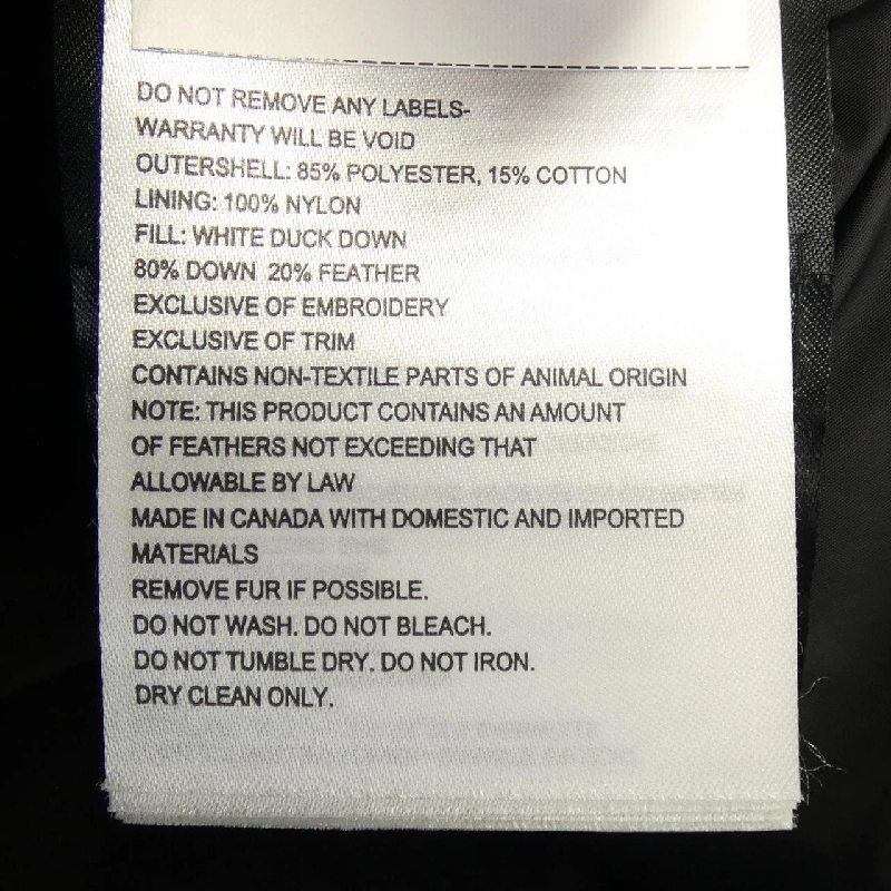 Áo khoác lông vũ Canada Goose 7967JL Labrador - Hàng hiệu Authentic 813430