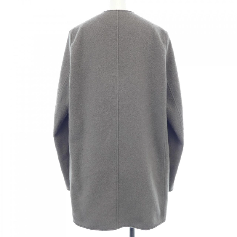 【Mã giảm giá】【Cổ điển】Áo khoác không cổ HERMES 636745