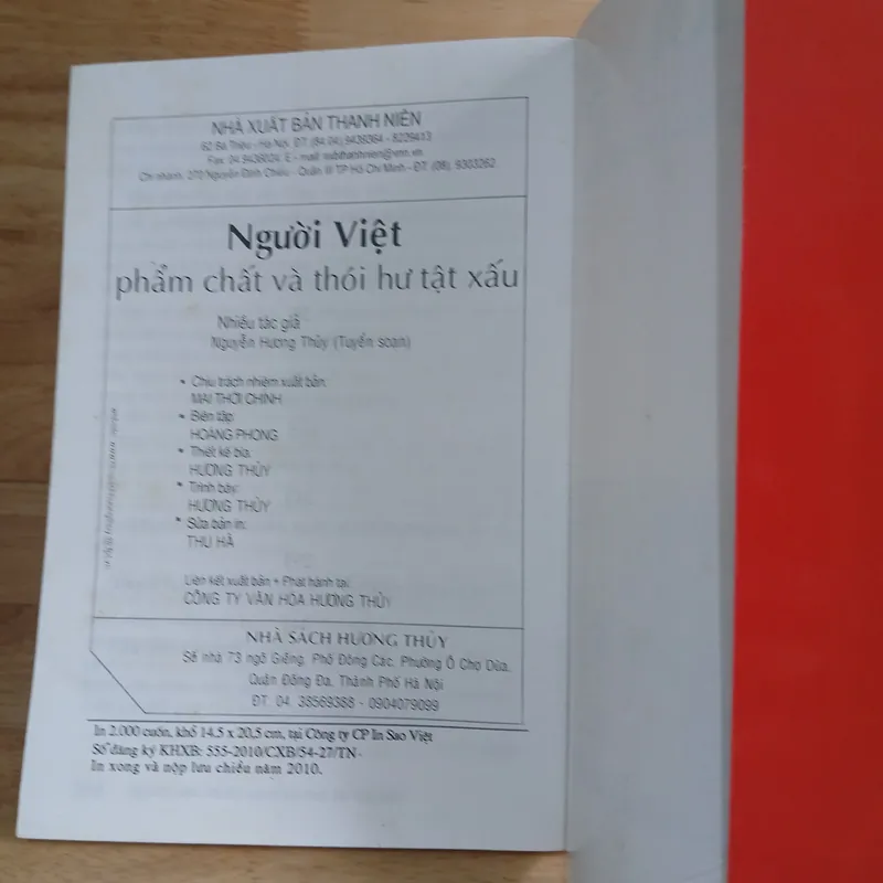 Người Việt Phẩm Chất & Thói Hư Tật Xấu 656619