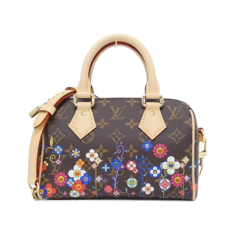 Túi xách Boston Louis Vuitton Monogram (LV×TM) Speedy Bandoulière 20cm M14175 614510