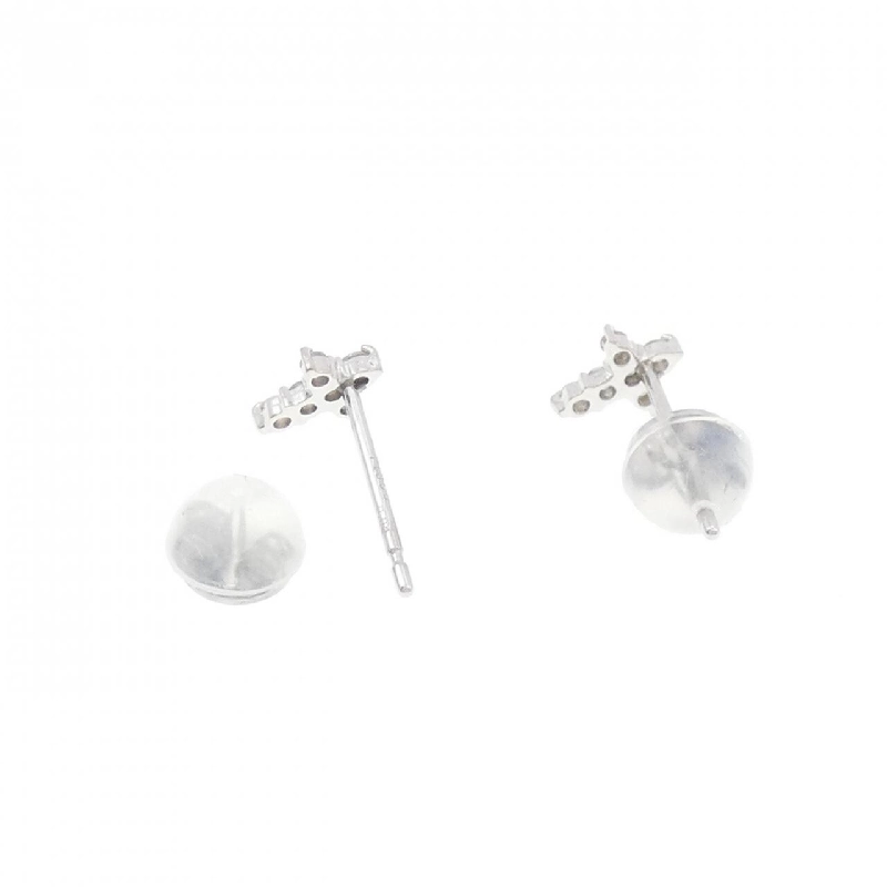 PT900 Bông tai kim cương chéo 0.1CT - Hàng hiệu Chính hãng 868463