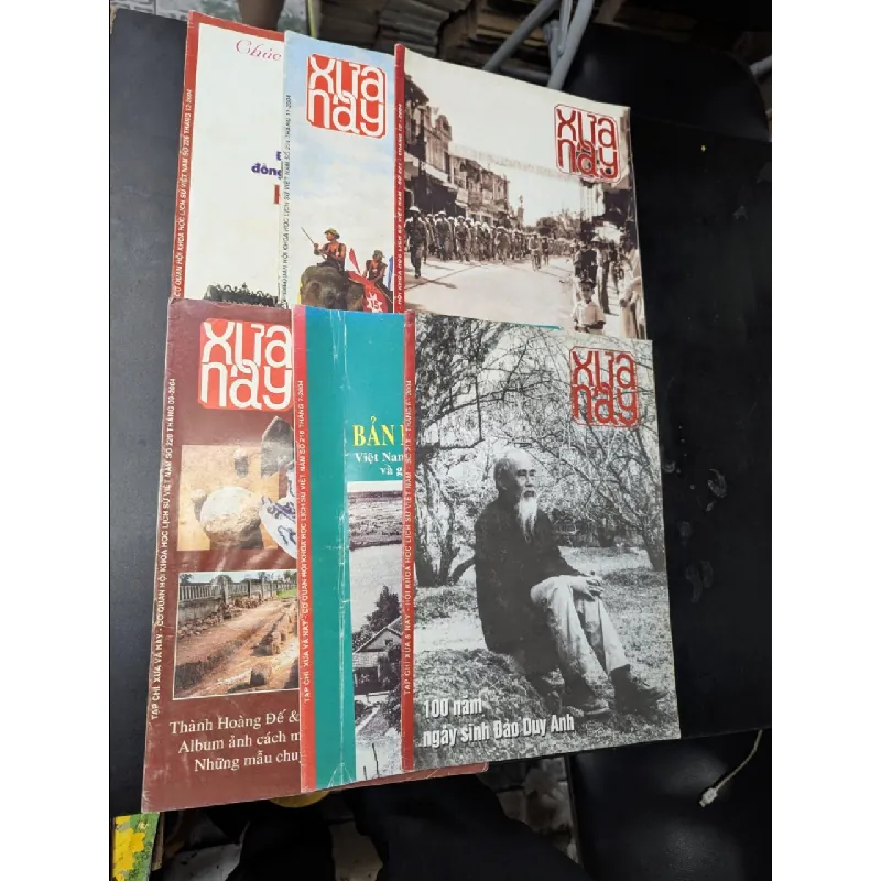 Tạp chí xưa và nay - cơ quan hội khoa học lịch sử Việt Nam 716590