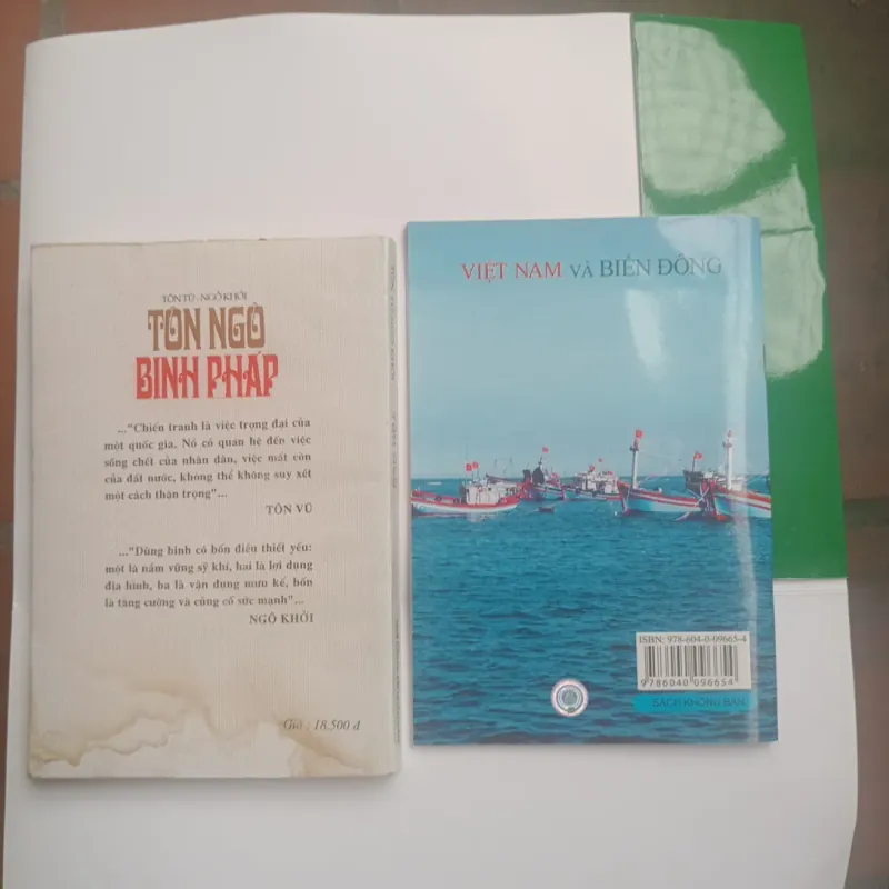 Combo 2 quyển Tôn Ngô binh pháp và Việt Nam biển Đông 1019753