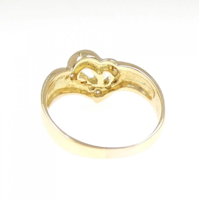 Nhẫn kim cương K18YG 0.11CT - Hàng hiệu Authentic 853832