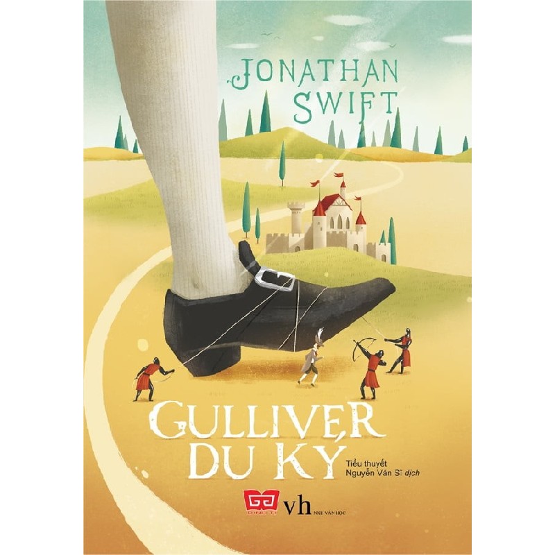 Gulliver Du Ký (Đinh Tị) - Jonathan Swift 183693