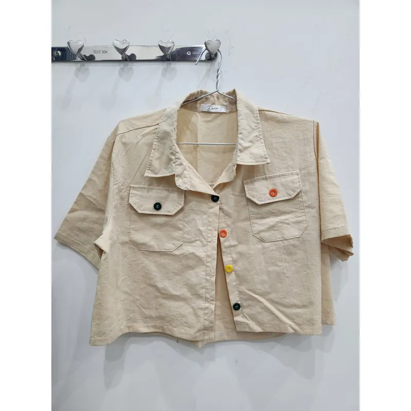 Áo thun tee croptop 674208