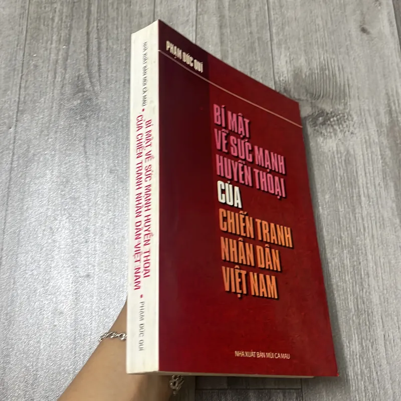 Bí mật về sức mạnh huyền thoại của chiến tranh nhân dân việt nam. 3b4 575021