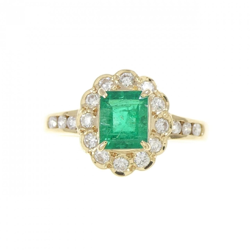 Nhẫn Emerald K18YG 0.51CT - Hàng hiệu Chính hãng 854228