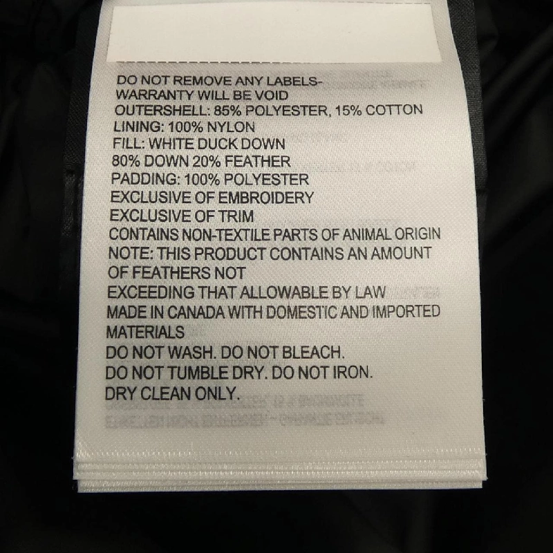 Canada Goose 3434JM Montreal Áo gile lông vũ - Hàng hiệu Chính hãng 894971