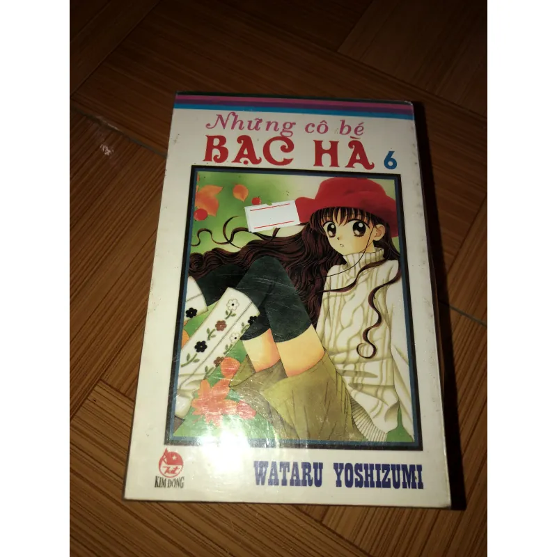 Những cô bé bạc hà - Wataru Yoshizumi  791656