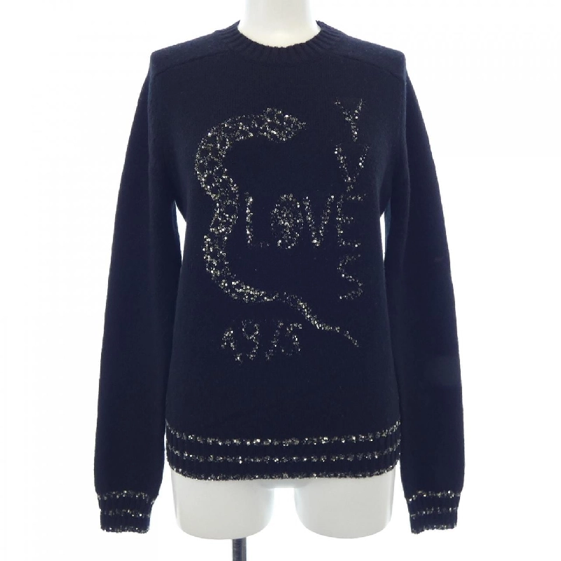 Saint Laurent SAINT LAURENT Áo len 638374