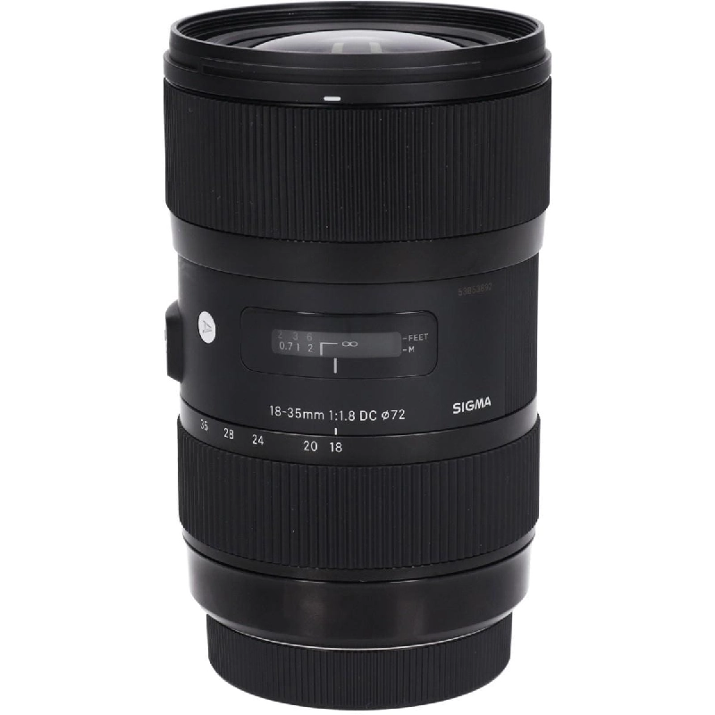 EOS 18-35mm F1.8 DC HSM (A) - Hàng hiệu Authentic 886706