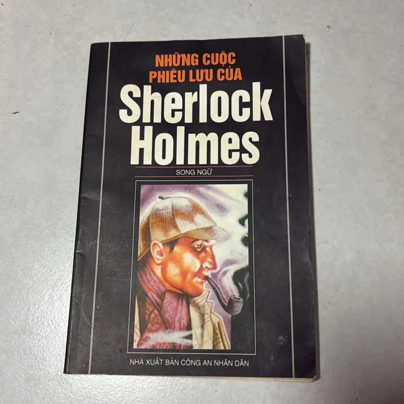 Cuộc phiêu lưu của Sherlock Holmes (Song Ngữ) 996681