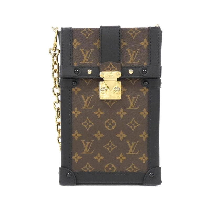 Túi xách vai Louis Vuitton Monogram Pochette Trunk Vertical M63913 - Hàng hiệu Chính hãng 767905