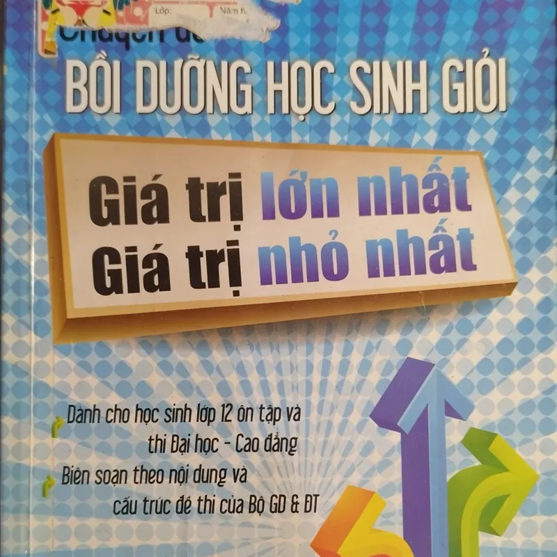 Chuyên đề bồi dưỡng HSG Toán THPT 706439