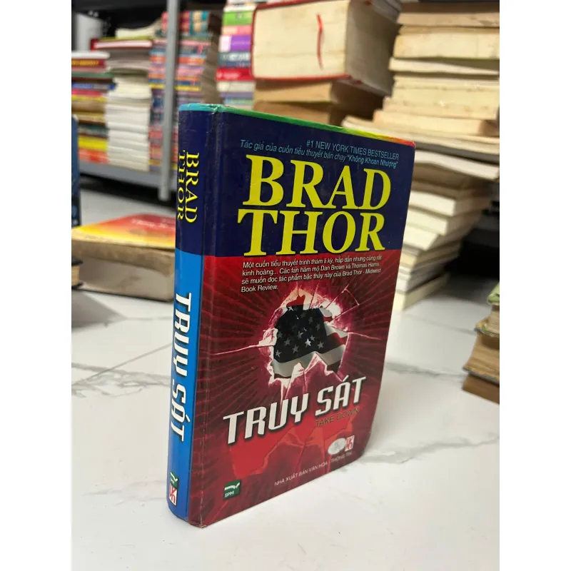 Truy sát (Take Down) – Brad Thor 991569