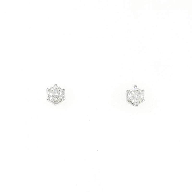 PT900 Bông tai kim cương Solitaire 0.2CT - Hàng hiệu Chính hãng 869080