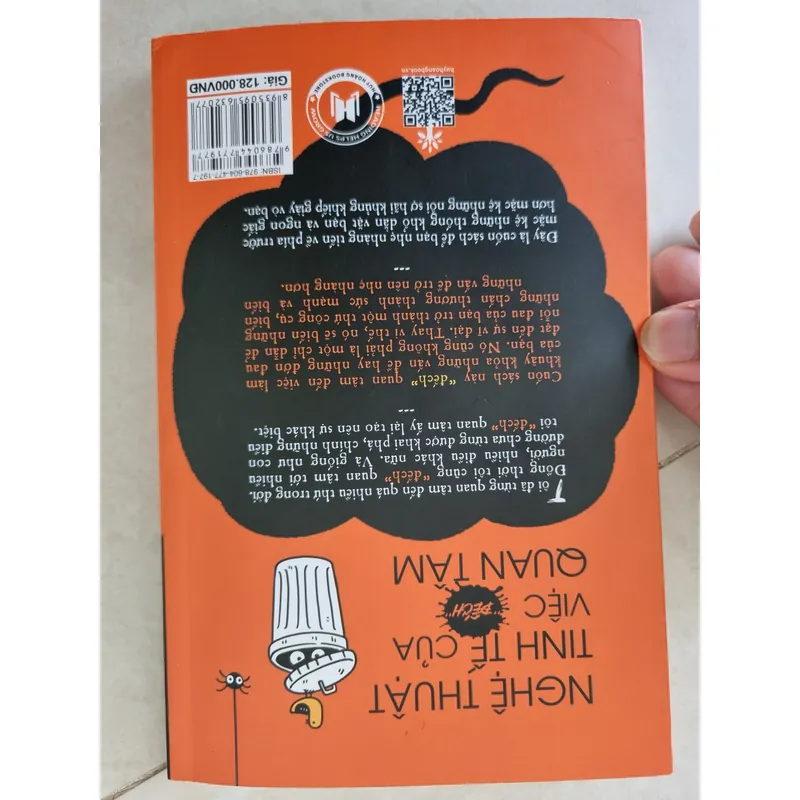 Nghệ Thuật Tinh Tế Của Việc Đếch Quan Tâm - Mark Manson 1056168