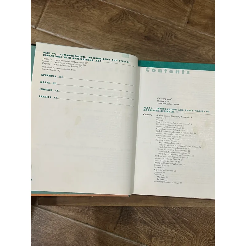 Marketing Research: An Applied Orientation - Naresh K. Malhotra (sách giáo trình kinh tế) 748836