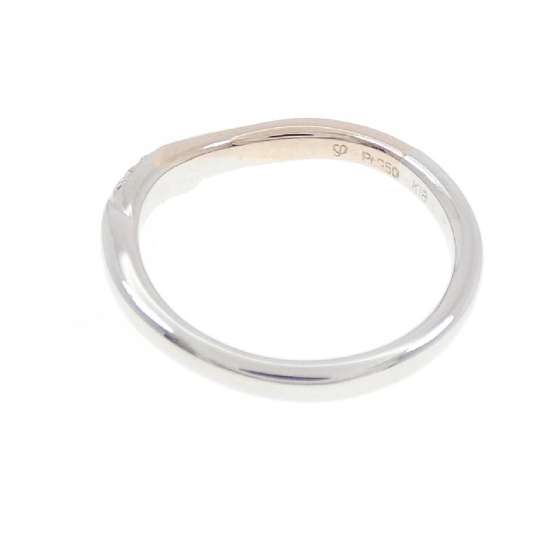 Nhẫn kim cương PT950/K18PG 0.03CT - Hàng hiệu Chính hãng 852242